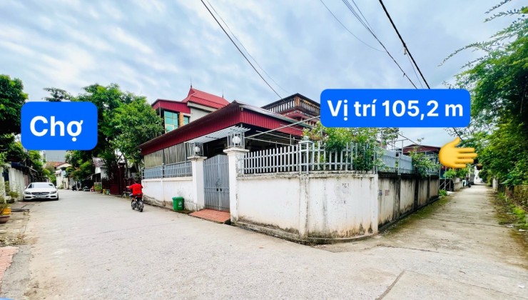 Bán đât Mẽ Sở Văn Giang mt 5.46m dt 102.5m giáp Cầu Mễ Sở Vành đai 4